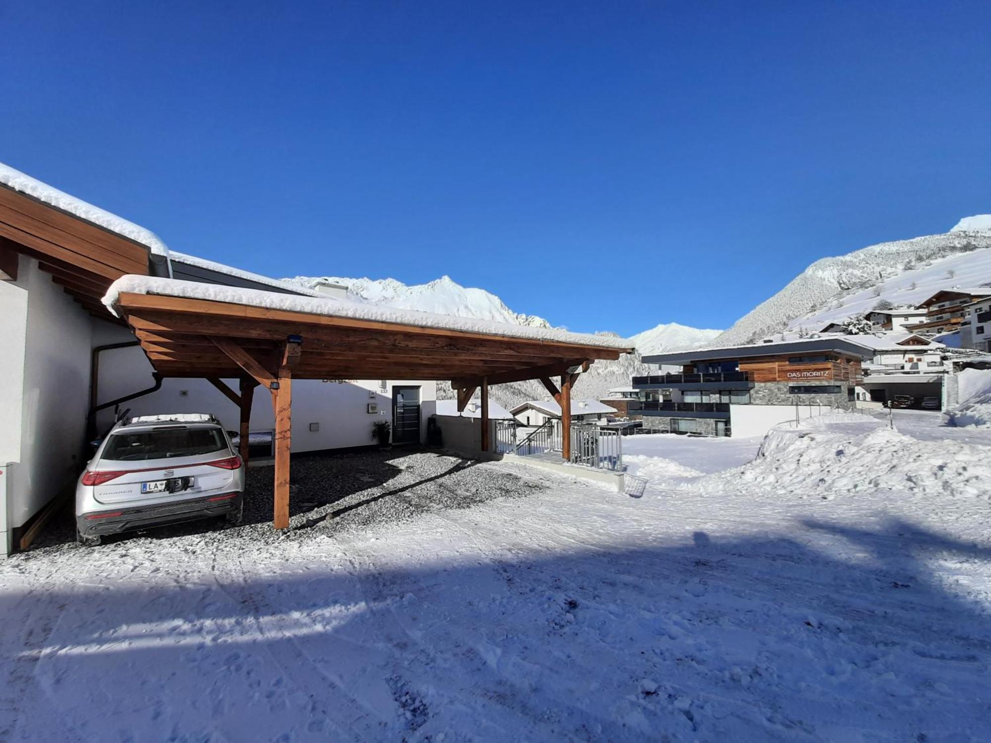 Apart Bergzeit Nauders Luaran gambar