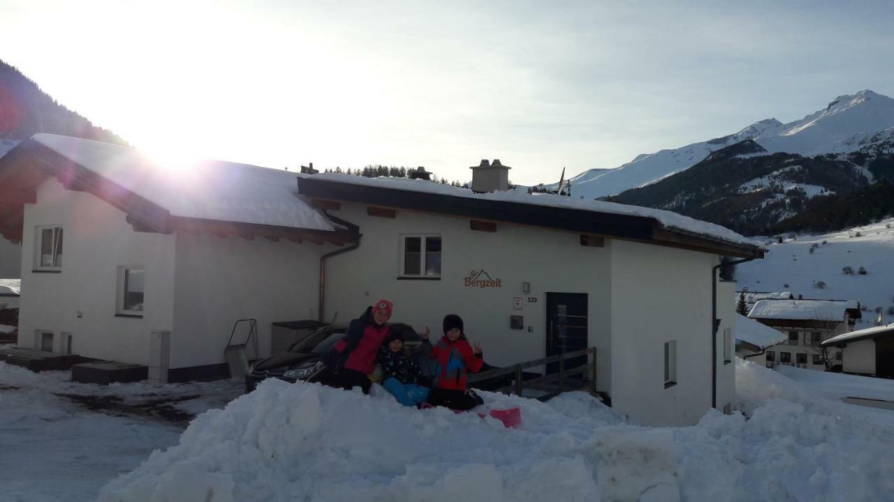 Apart Bergzeit Nauders Luaran gambar